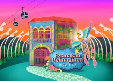 Vibrant Peranakan Culture Comes to Life at Sentosa Showcase