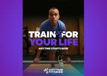 Anytime Fitness Asia Rolls Out Biggest Campaign, 'Train For Your Life'