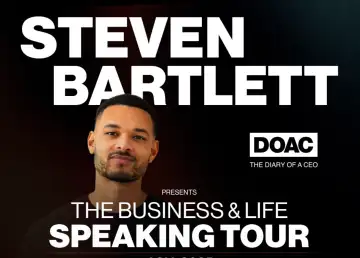 ‘The Diary Of A CEO’ Host Steven Bartlett Set to Kick Off Asia Tour