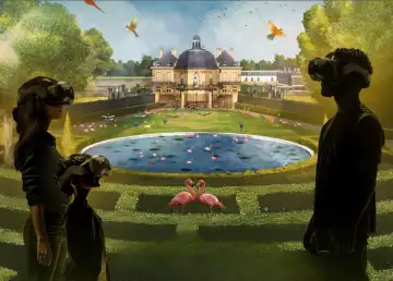 A Review of Visionairs: Versailles Lost Gardens of the Sun King