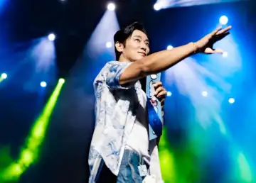 SK Actor Ju Ji Hoon Captivates Filipino Fans at First-Ever Fan Meet