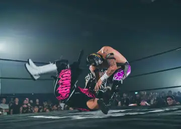 HKWF’s “Ring of Harbour” Bringing Global Wrestling to Central's Waterfront