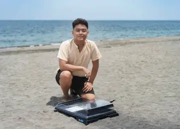 UP Student Wins James Dyson Award with Self-Farming Solution