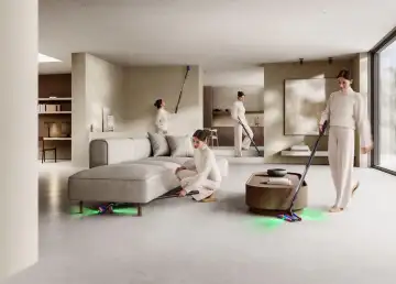 Dyson’s Slim Precision Meets Smart Power in Two New Cordless Vacuums