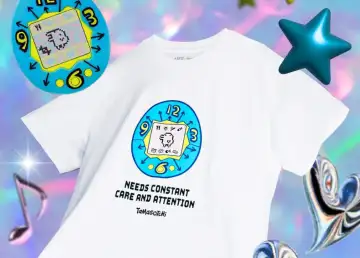 Tamagotchi Levels Up with Uniqlo UT for 30th Anniversary