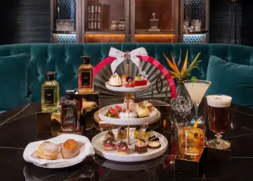The St. Regis Bar Macao and Guerlain Unite for an Afternoon Tea Experience