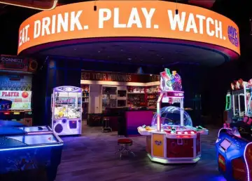 Dave & Buster’s Combines Arcade Fun and Dining at Opus Mall Quezon City