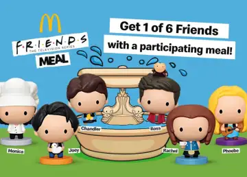 Oh My God! The McDonald’s x FRIENDS Happy Meal is Finally in the PH!