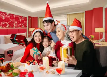 Festive Stays in Manila for Your December Holiday Staycation