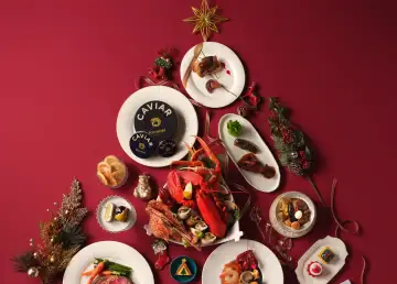 Cafe Kool Enchanted Wonders Buffet Sheng Dan Qi Yu Zi Zhu Can