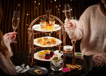 WOOBAR Festive Afternoon Tea 1