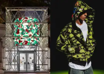 A BATHING APE® Opens its First All-White Flagship Store at 1881 Heritage