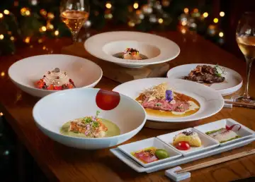 Nobu Hong Kong Christmass Omakase Dinner 1