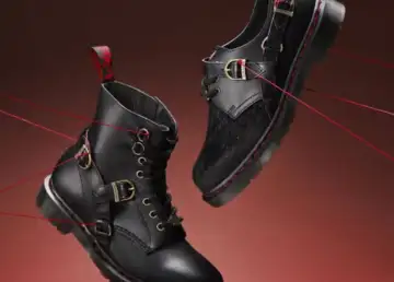 Dr. Martens Fashions ‘Lucky Red’ Stitching for CNY 2026 Collection