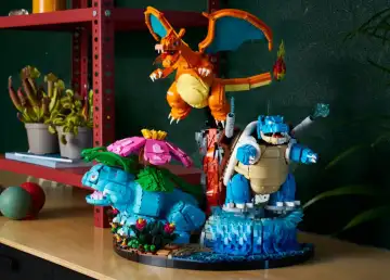 LEGO Unveils First-Ever Pokémon Sets for Anime’s 30th Anniversary