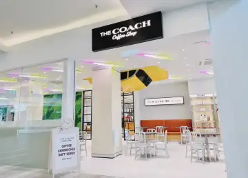 The Coach Coffee Shop: Now Serving at Mitsui Outlet Park KLIA