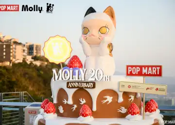 MOLLY is Celebrating her 20th Anniversary at Victoria Peak until Mar. 31