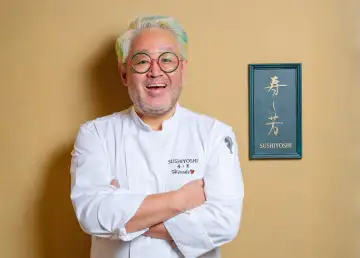 Two-Star ‘Sushiyoshi’ Makes Its Macau Debut at MGM Cotai