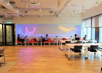 We work equatorial plaza 1