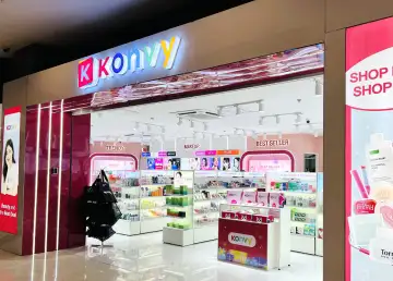 Thailand's Konvy Beauty, Manila's New Beauty Playground, Has Arrived