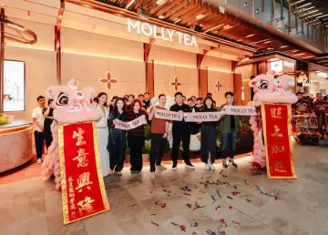 China’s Beloved Milk Tea Shop Molly Tea Opens First Outlet in Singapore