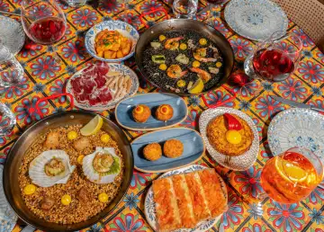 A New Spanish Courtyard Dining Experience Opens in CHIJMES This April