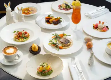 Egg citing Easter Dining Promotions at Harbour Grand Hong Kong 2