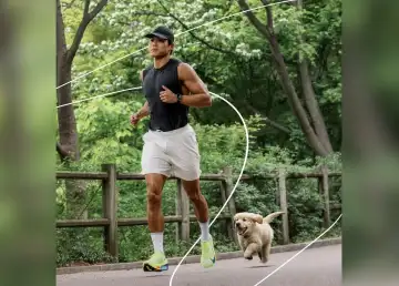 Walk Your Dogs with Physical 100’s Amotti at Universal Studios Singapore