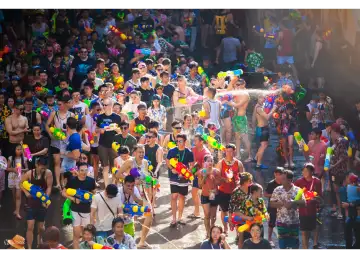 Where to Celebrate Songkran: Best Songkran Parties and Festivals This 2026