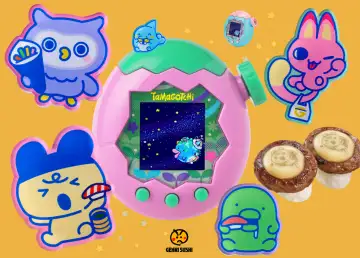 Genki Sushi Serves Y2K Nostalgia with New Tamagotchi Menu and Collectibles