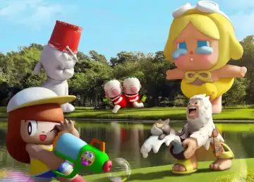 Cute and Giant Characters are Taking Over Lumphini Park for Songkran 2026