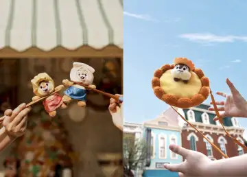 Chip ’n’ Dale Turn Hong Kong Dim Sum into Must-Have Disney Merch
