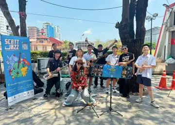 Scatt Jazz Bangkok Jazz Festival Returns to the City This Apr. 30 to May 2
