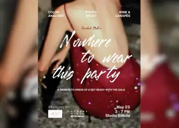Make Your “Where Am I Even Wearing This?” Outfits Shine at this Party