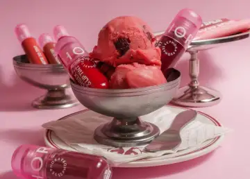 Glow Up with Snack Baby x Sephora HK's New Raspberry Hibiscus Gelato