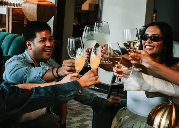 Dr. Wine Poblacion Prescribes a Six-Course Italian Wine Feast