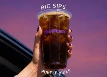 Purple K-Vibes: theVenti Brings Korea's Coffee Craze to Metro Manila