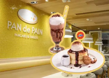 PAN de PAIN & Ovaltine Team Up for a Nostalgic, Chocolatey Pancake Treat