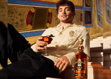 Charles Leclerc and Chivas Regal Team Up to Release No. 16