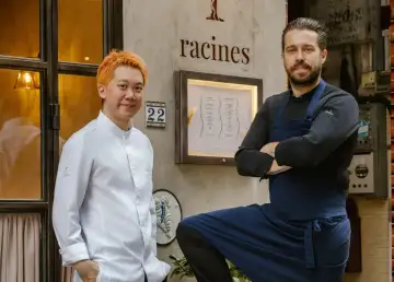 Racines Marks Four Years With Three MICHELIN-Starred Dinner Collabs