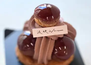 Wave Patisserie's November Desserts Feature Whisky and Mandarin
