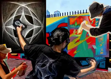 Who is HKWALLS, the City's Leading Street Art Collective