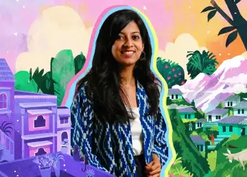 Artist Spotlight: On Colors, Whimsy, and Visual Chaos with Chaaya Prabhat