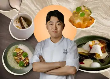 Chef Kim Gwan ju of SOL