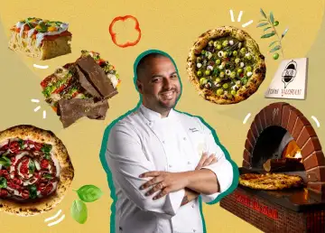 Yes Chef! Roberto Davanzo is Serving Dessert Pizzas in Singapore