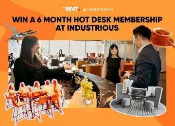 Giveaway: Win a 6-Month Hot Desk Membership at Industrious One Taikoo Place