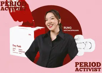 Ira Concept, Femtech CEO Rung Satchatippavarn on Being a Period Activist