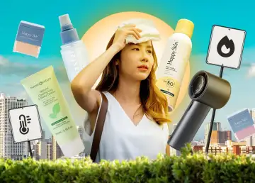 Dying of the Summer Heat? Keep These Products in Your Bag to Keep Cool