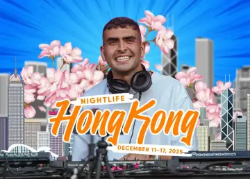 Nightlife HKG: Sammy Virji Asia Tour 2025, Dead Poets 2nd Birthday, & More