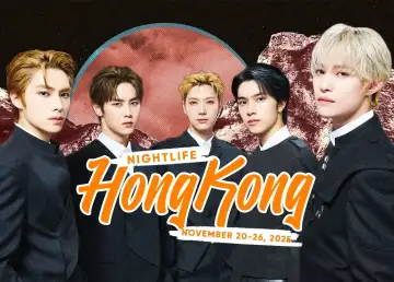 Nightlife HKG: 2025 WayV 'NO Way OUT' Concert, 01 - MURRAY HOUSE, & More